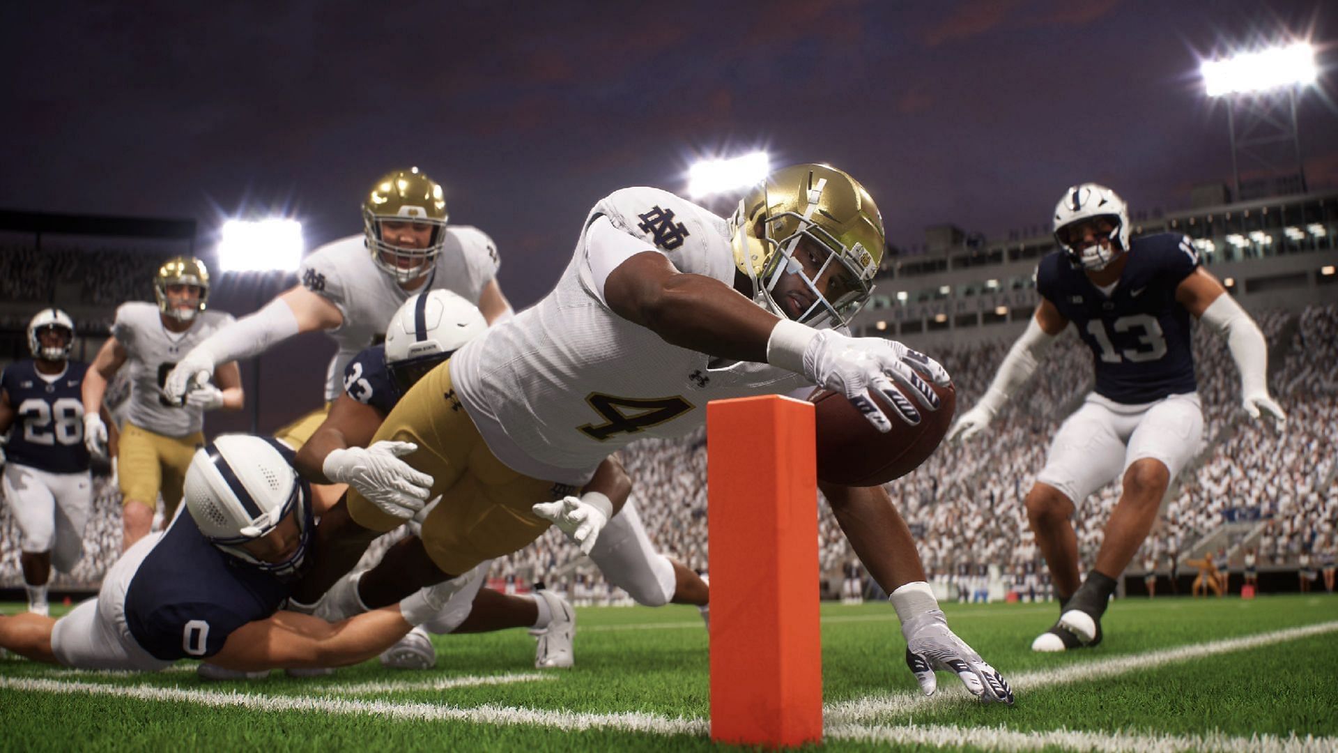 Check out the difference between College Football 26 Standard and Deluxe Edition (Image via EA Sports)